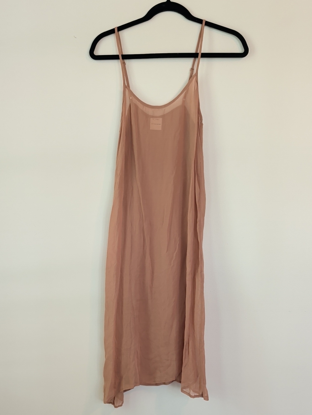 Doen Nude Sheer Slip Chemise